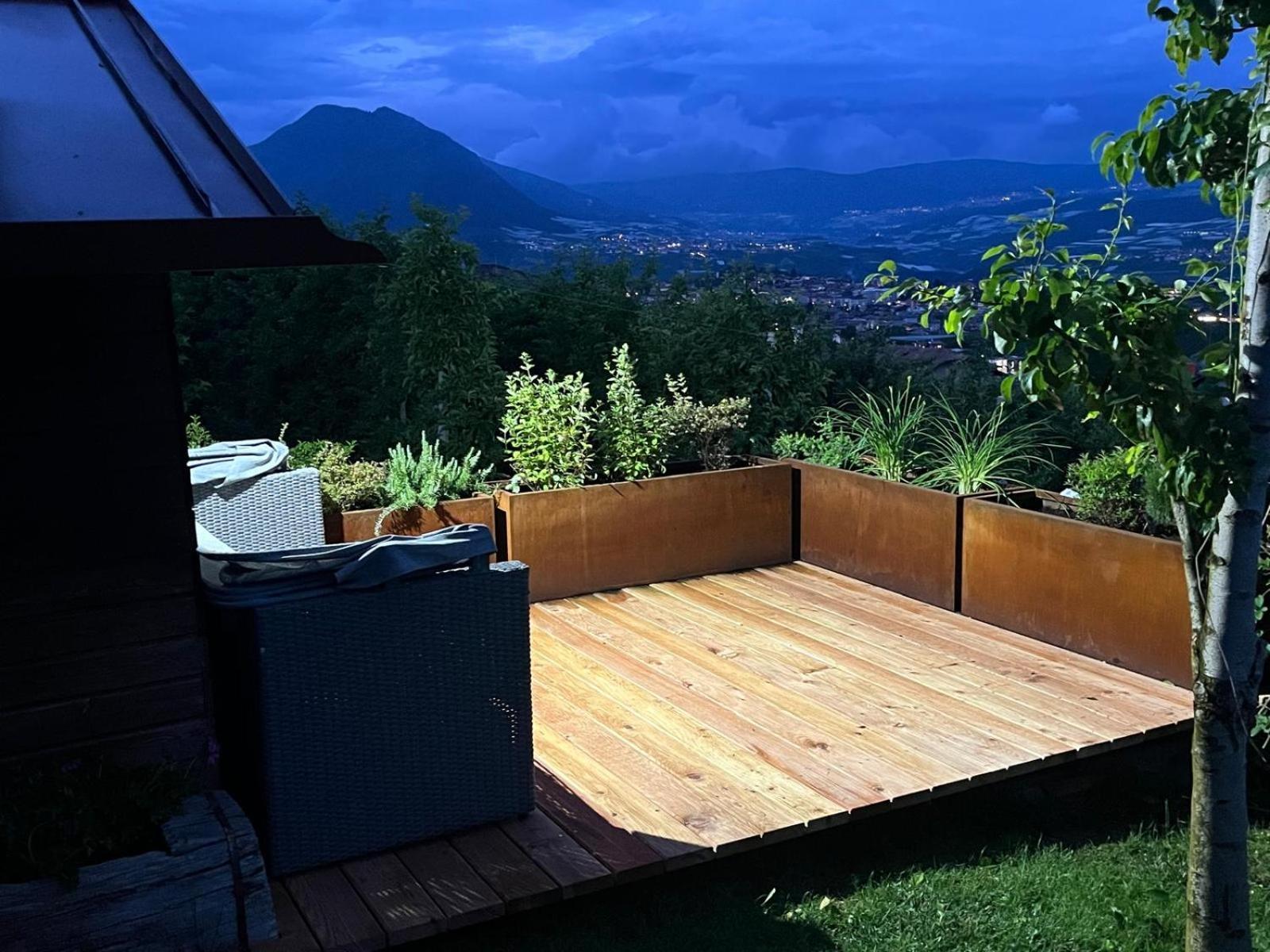 Il Nido Del Peller Apartment Cles Exterior foto