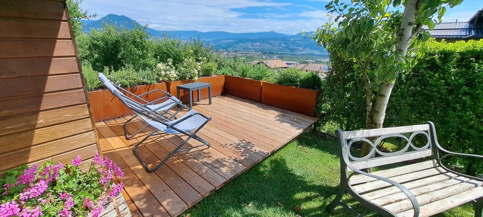 Il Nido Del Peller Apartment Cles Exterior foto