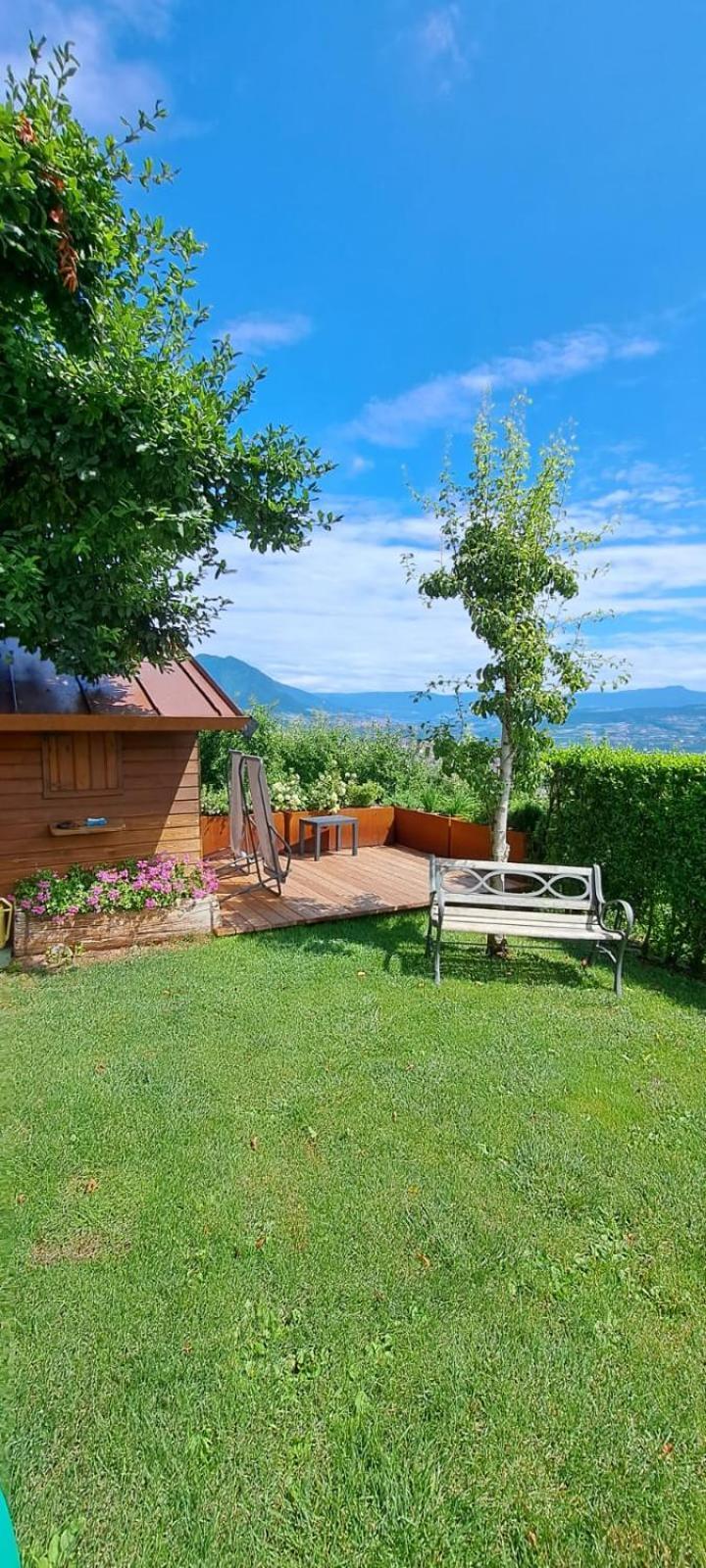 Il Nido Del Peller Apartment Cles Exterior foto